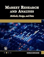 Market Research and Analysis: Methods, Design and Data Front Cover