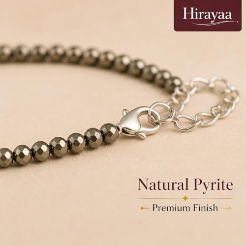 Image of Natural Pyrite Anklet for Women and Girls, Original Pyrite Anklet