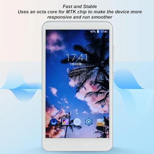 MP3 MP4 Player Com Bluetooth e WiFi, Reprodutor de Música Portátil Com Alto-falante, Tela Sensível A