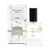 Profumo Botanico Limo AMYRON, Creato Con Ingredienti Al 100% Naturali A Base di Olio essenziale Di Limone.