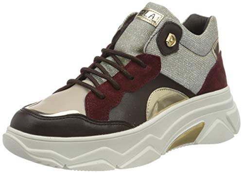 Paola 856190, Scarpe da Ginnastica, Oro, 39 EU