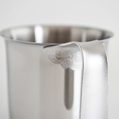 Alessi - Bollitore per latte Dressed in acciaio