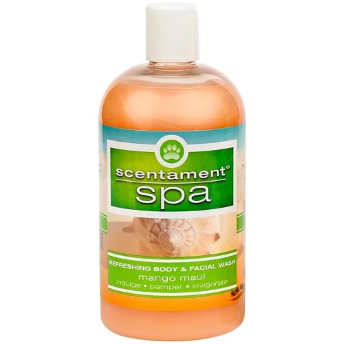 Image of Best Shot Scentament Spa Seasonal Facial & Body Wash, Mango Maui, 16 oz