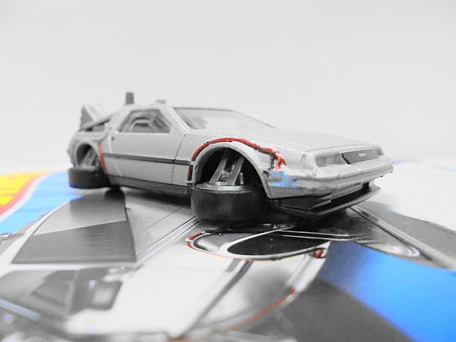 Amazon.co.jp: バックトゥザフューチャー タイムマシーン ホバーモード