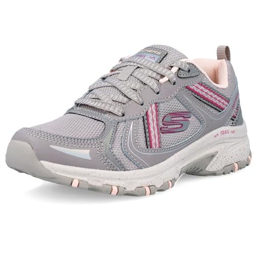 Basket Skechers Femme Hillcrest anti douleur pour marche prolongée