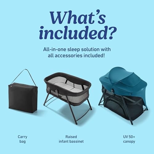 Graco Lite Traveler 4-in-1 Playard, Sona - image 4