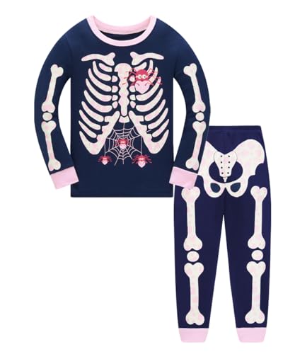 Toddler Girl Long Sleeve Cotton Pajamas Set