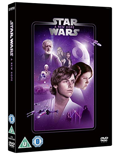 Star Wars A New Hope Dvd