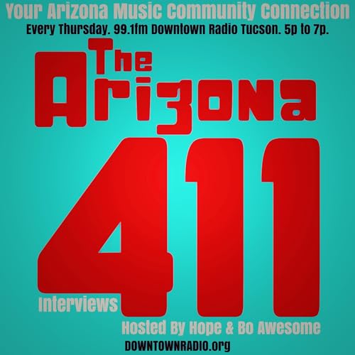 Couverture de The Arizona 411 Interviews