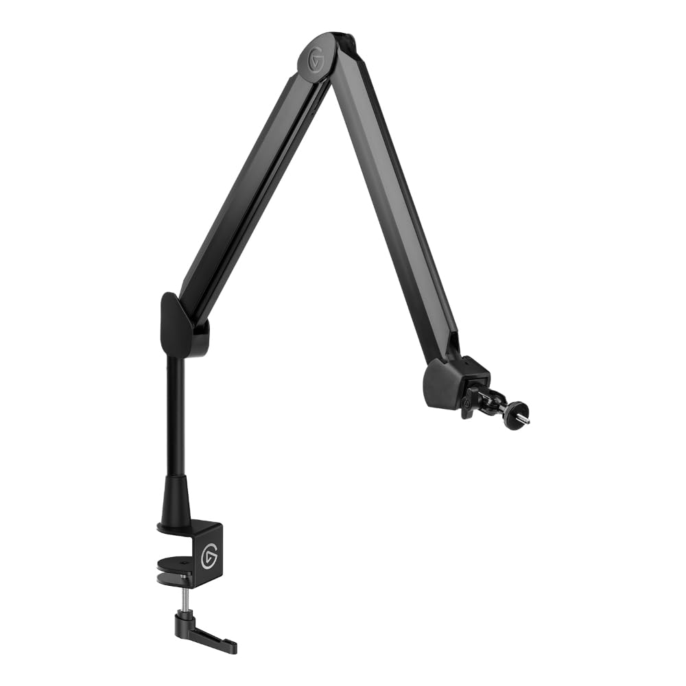 Elgato Wave Mic Arm - Streaming Boom mit Kabelkanälen für einen 