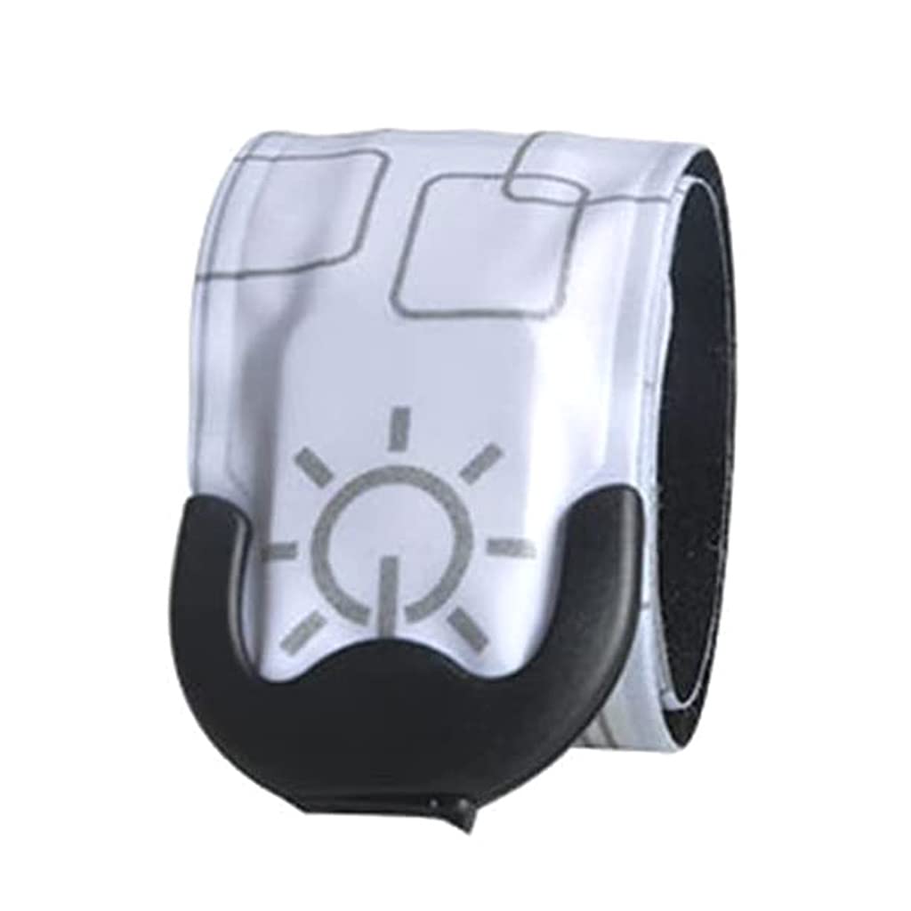 YROHGKPN LED Night Running Armband Lighting Slap USB Rechargeable Glow Sports Wristband for Women Men Party Camping Led Rechargeable