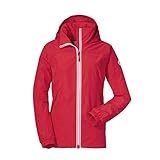 Praktische Taschen: Mit den zwei Außentaschen und der Sicherheitstasche innen hat die Allwetterjacke praktische Features