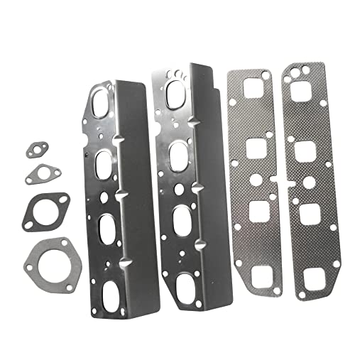 Image of Partsflow Engine Cylinder Head Gasket Set For Chrysler 300 For Chrysler Aspen For Dodge Challenger For Dodge Durango For Dodge Ram For Jeep Grand Cherokee For Jeep Commander For Ram 5.7L V8 16V VIN inchT inch