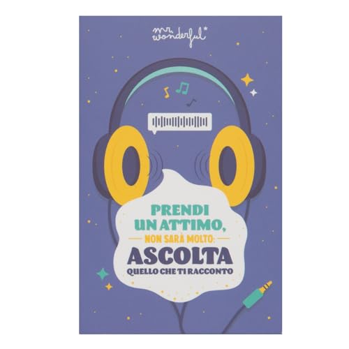 Opiniones de dia del padre mr wonderful para comprar hoy. 44 Mr. Maravilloso - Tarjeta con grabadora de mensajes de audio - Toma un momento, no será mucho: escucha lo que te digo