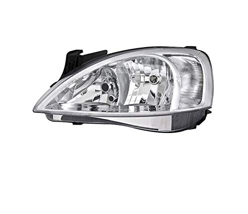 Phare Opel Corsa C conducteur pour remplacer une optique cassée ou ternie