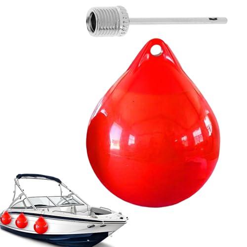 Pare-chocs de bateau gonflable en forme de balle pour amarrage au lac