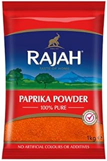 Rajah Spices Paprika Powder | Paprika | Ground Paprika | (1kg)