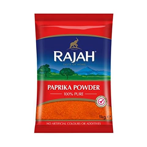 Rajah Spices Paprika Powder | Paprika | Ground Paprika | (1kg) Cover