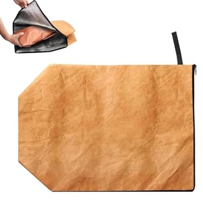 BBQ Blanket, Meat Resting Blanket, Reusable Meat Insulated Resting Bag with Zipper, for Resting Meat - Ensures The Meat is Tender and Juicy