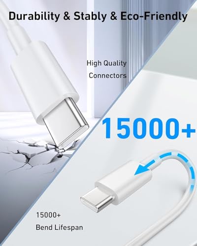 Image of 44W Original Flash Type C Charger Cable for Vivo V40 /V30 /V29 /V27 /V25 /V23e /V23 pro /V21 5G /Y200 /Iqoo 12 /Z9x /Neo 9 pro /Neo 7 pro /Z7 /Z7S /Z6 Lite /11 /Z6 44W /T1 /T2 /T3 /T3x, Mobile Support 44W, White