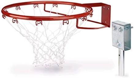 The ZONE POWRBase Multi-Purpose Target Mat, Volleyball & Net Ball System (Net Ball Hoop w/ Attachment)