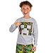 Minecraft Pajamas, Creeper Boys Pajamas For Kids, Gaming Boys Pjs, Long Sleeve Pjs For Kids, Multicolor 10