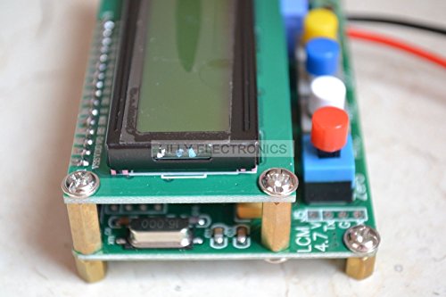 Mesure inductance capacitance précise via mètre électronique LC100-A - 7