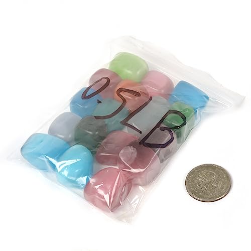 Image of 1 /2LB Large Tumbled Stone Specimen Collection Pocket Worry Healing Crystal