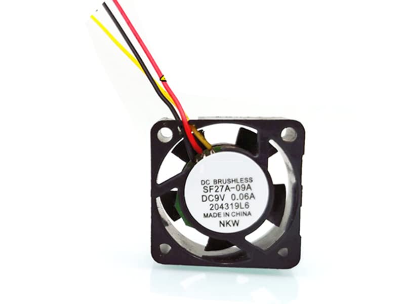 Ventilateur de refroidissement 27 mm SF27A-09A 9V 27x27x10mm micro-PC