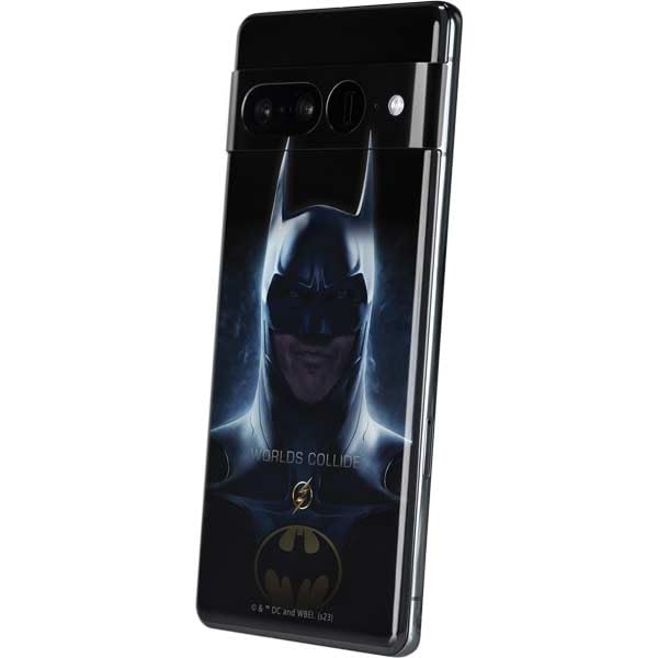 Skinit Decal Other Skin Compatible with Samsung Phone Charger - Officially Licensed Warner Bros The Flash Movie: Logo Poster Design