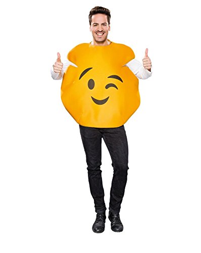 EUROCARNAVALES – cs925816 – Emoticone Instant disfarce tamanho M