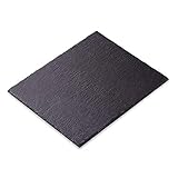 Slate Stone Serving Board Cheeseboard Tray Platter Plate Placemat - 12