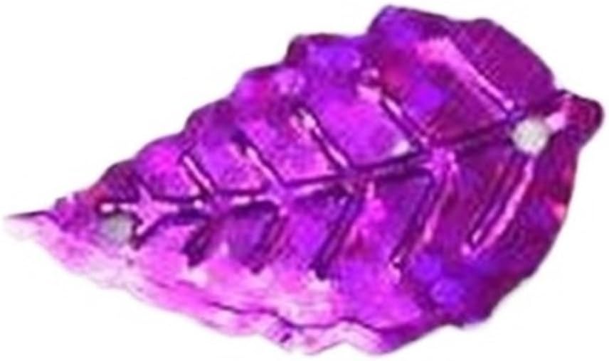 Washer,Stainless Washer, Paillettes Applique, 50g，13 * 24mm PVC Bulk Loose Flake Sequins Sewing DIY Leaves with 2 Holes(Laser Dark Purple)