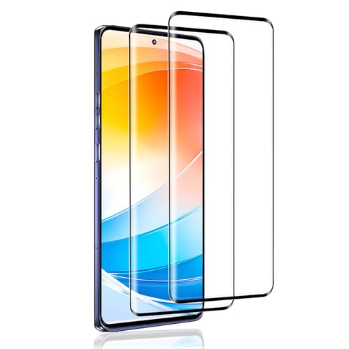 Carantee für Panzerglas für Motorola Edge 60 Fusion Schutzfolie 2 Stück 9H Härte für Edge 60/60 Pro Displayschutz HD Blasenfrei Schutzglas Touchgenauigkeit Stoßfest Bruchsicher Kratzfest