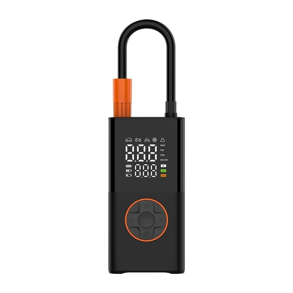 Compresseur Air Gonfleur d'air portatif Gonfleur Electrique