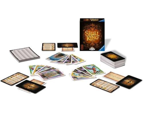 Ravensburger 22578 Skull King Jeu de cartes à broder pour 2 à 8 joueurs Jeu de cartes pour enfants et adultes à partir de Version Allemande - vue 4