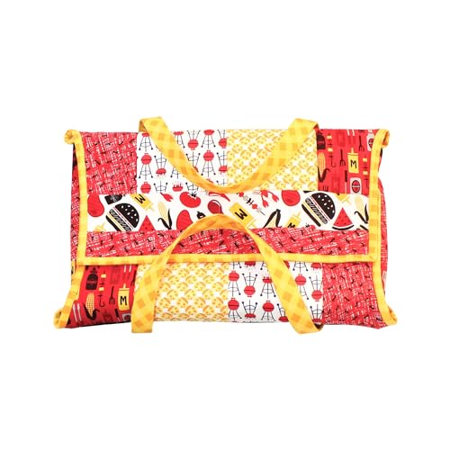 June Tailor Quilt As You Go Casserole Caddy, Natural