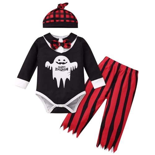 Disfraz bebé niño Halloween Pirata Fantasma 12-18 meses