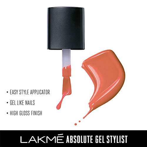 Image of Lakme Absolute Gel Stylist Color, Saddle, 12 ml