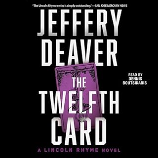 The Twelfth Card Audiolibro Por Jeffery Deaver arte de portada
