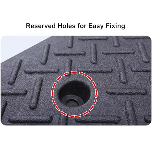 Rampas para bordillo 39x10x3.2in carga 4400lbs miniatura 4