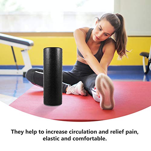 VORCOOL Foam Roller Yoga Roller Spiermassage en Myofasciale Triggerpoint Release 15X45cm - Image 8