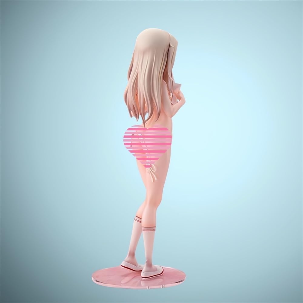 Figurka anime dziewczyna figurka Waifu TYdfhSHRi figurka anime statuetka kolekcjonerska model malowana postać model lalka prezent wysokość 20 cm (w tym podstawa) (Ilya)
