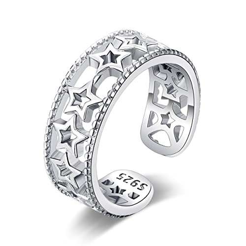 Bague d'orteil fleur et cœur en métal argenté pour un look de plage tendance