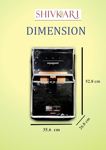 Image of Plastic Body Protective Cover for Eureka Forbes Aquaguard Eden Mineral RO+MF Alkaline Water Purifier, RO+MF Model Waterproof & Dustproof Water Purifier RO Body Covers