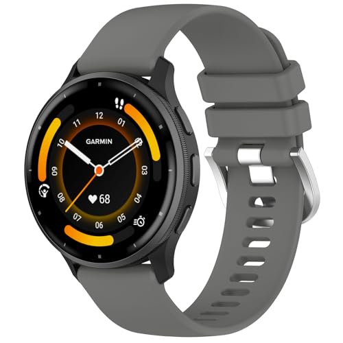 VR[oh Garmin Venu 3/2/3s/2s/Vivoactive 4/4s 18mm 22mm NCbN[XpXgbv X|[cXgoh