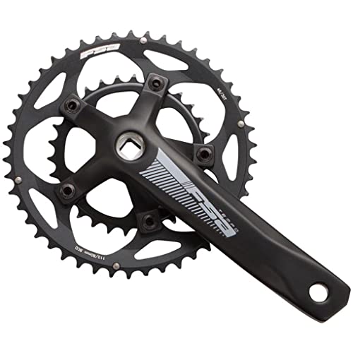 Fsa Full Speed Ahead Tempo Double Adventure Jis Bicycle Crankset - Ck-C201/Wt (30/46T - 170Mm) #TOP26