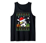 Photo Gallery divertente calcio amanti cappello di babbo natale brutto maglione di natale canotta Photo Gallery divertente calcio amanti cappello di babbo natale brutto maglione di natale canotta
