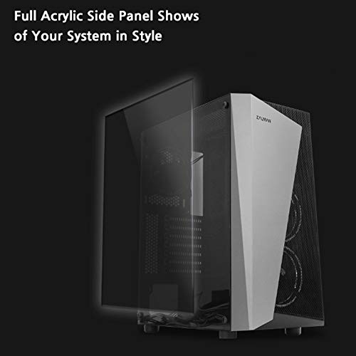 Build My PC, PC Builder, Zalman S4 Plus