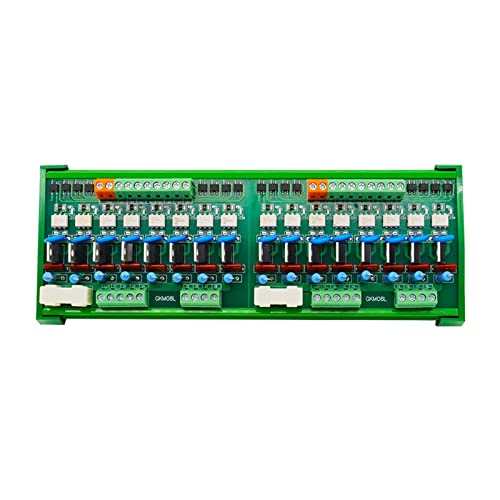 Carte amplificateur PLC 8 canaux module SCR signal ca 220V